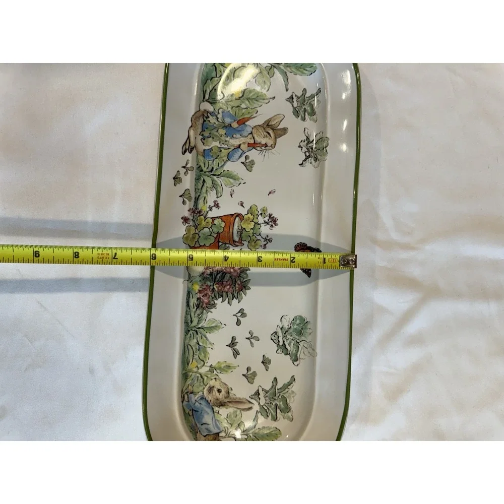 Pottery Barn Beatrix Potter Cookie Tray Platter 15